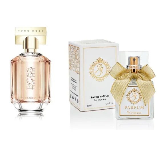 AJ Deluxe Nr629 smaržas, ko iedvesmojis Hugo Boss - The Scent 33 ml AJDeluxe629-33 French Perfumes