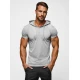 Pelēks vīriešu T-krekls Remer