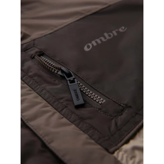 Vīriešu brūna jaka Inito Jakas