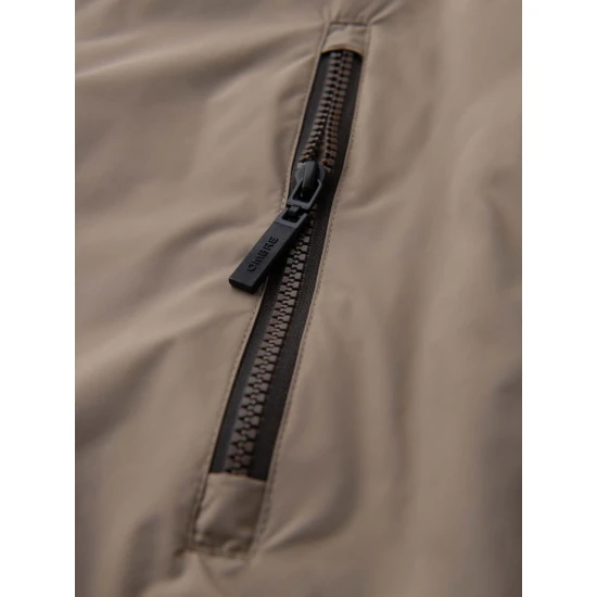 Vīriešu brūna jaka Inito Jakas