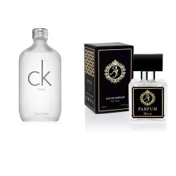 AJ Deluxe Nr212 smaržas, iedvesmojušās no Calvin Klein - C.K. One 33 ml