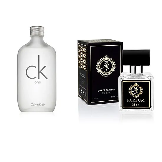 AJ Deluxe Nr212 perfumy inspirowane Calvin Klein - C.K. One 33 ml AJDeluxe212-33 French Perfumes