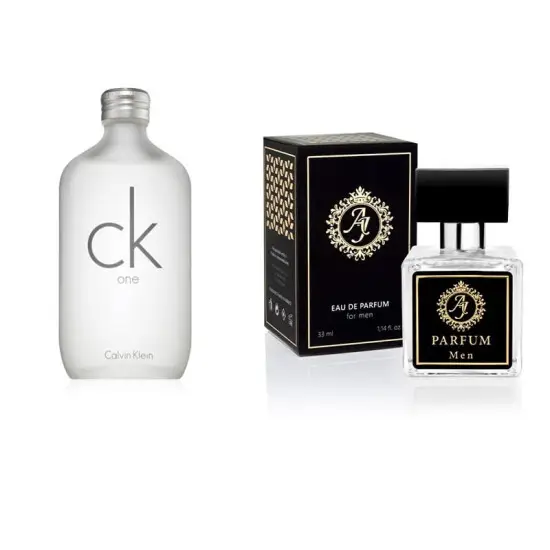 AJ Deluxe Nr212 smaržas, iedvesmotas no Calvin Klein - C.K. One 2 ml AJDeluxe212-2 French Perfumes