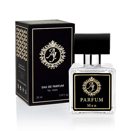 AJ Deluxe Nr255 smaržas, ko iedvesmojusi Carolina Herrera - 212 Vīriešiem 33 ml AJDeluxe255-33 French Perfumes