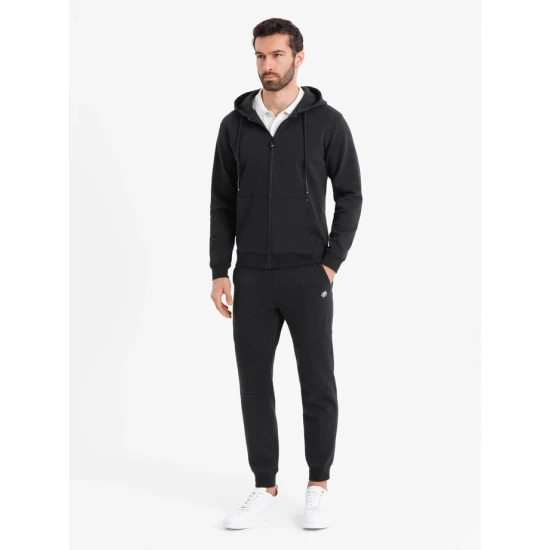 Vīriešu melnas bikses Kerni Bikses