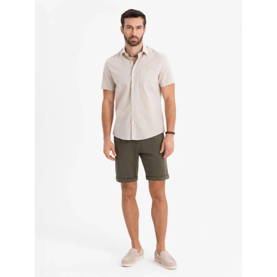 Vīriešu haki šorti Optin V5 OM-SRCS-0170