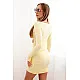 Kollane kleit Amel 32294
