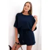 Sieviešu tumši zils komplekts Nika 32232