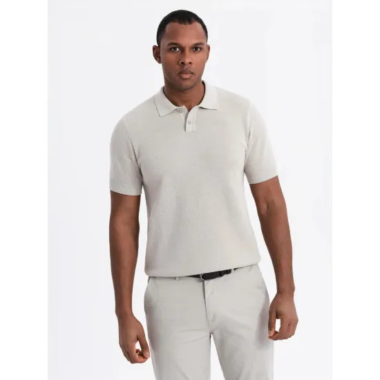 Vīriešu iedeguma polo krekliņš Swing V6 OM-POSS-0117