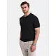 Vīriešu melns polo krekls Swing V5 OM-POSS-0117