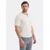 Vīriešu balts polo krekls Swing T-krekls