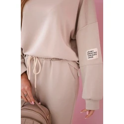 Sieviešu brūns komplekts Vesta