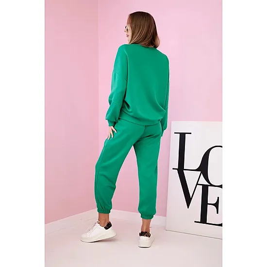 Women's green set Vesta 31279