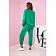 Women's green set Vesta 31279