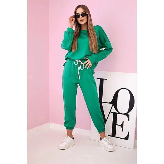 Women's green set Vesta 31279