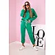 Women's green set Vesta 31279
