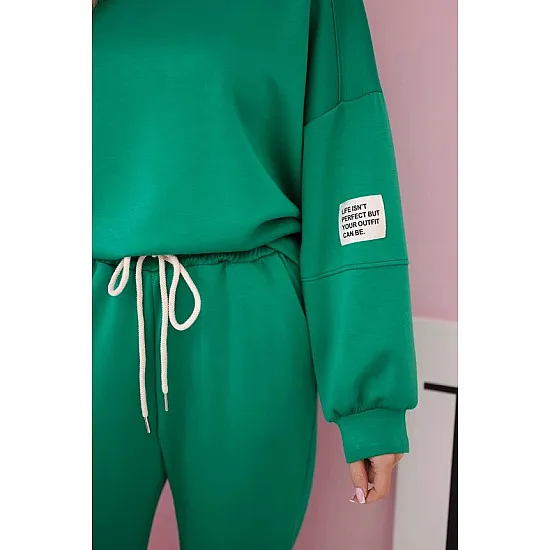 Women's green set Vesta 31279