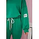 Women's green set Vesta 31279