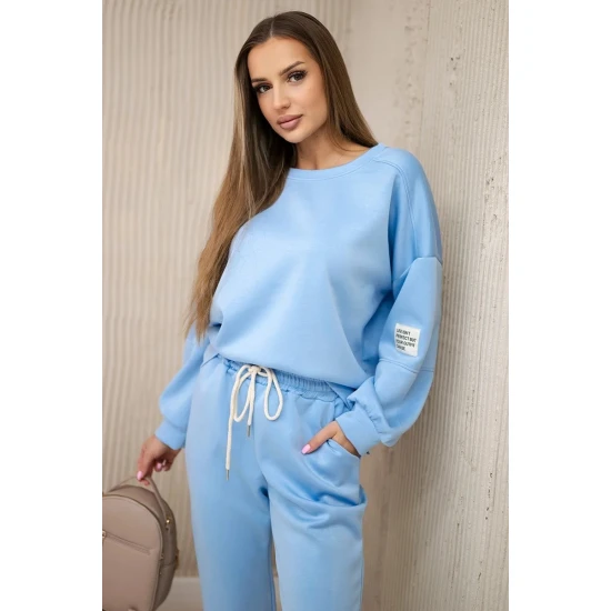 Sieviešu gaiši zils komplekts Vesta Sporta tērpi