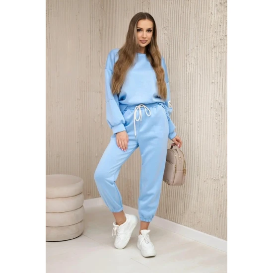 Sieviešu gaiši zils komplekts Vesta Sporta tērpi