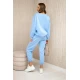 Sieviešu gaiši zils komplekts Vesta Sporta tērpi