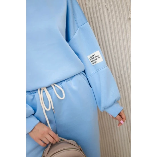 Sieviešu gaiši zils komplekts Vesta Sporta tērpi