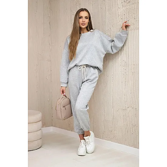 Naisten harmaa setti Vesta 30785