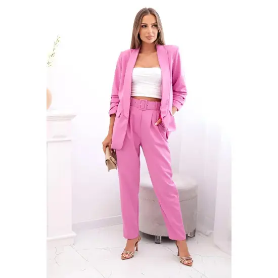 Elegants sieviešu komplekts rozā krāsā Silva 32188