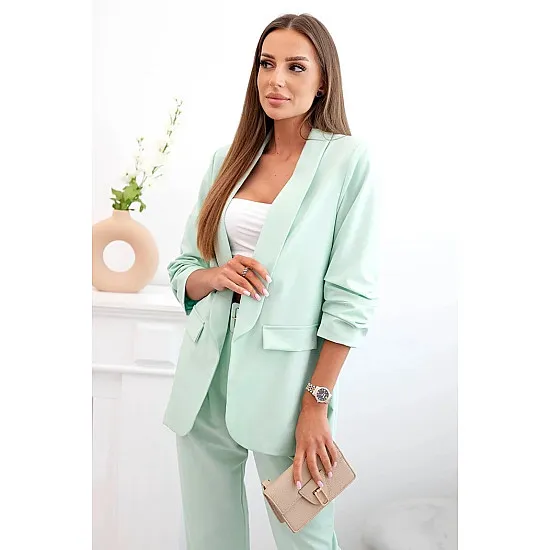 Elegant ladies set Silva in mint 32187