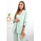 Elegant ladies set Silva in mint 32187