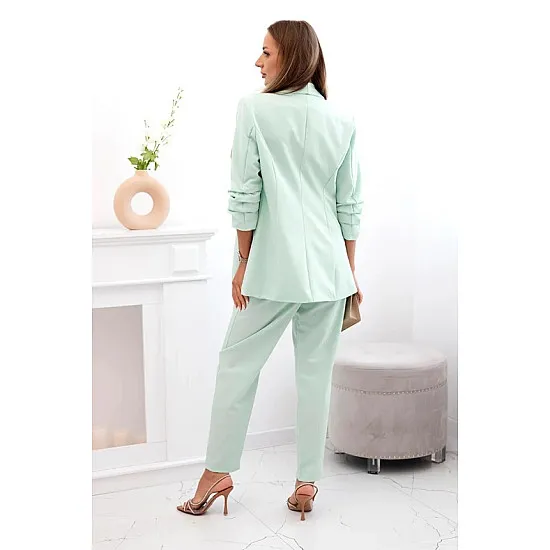 Elegant ladies set Silva in mint 32187