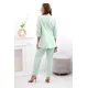 Elegant ladies set Silva in mint 32187