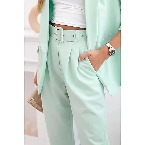 Elegant ladies set Silva in mint 32187