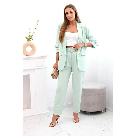 Elegant ladies set Silva in mint 32187