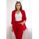 Elegants dāmu komplekts sarkanā krāsā Silva Sieviešu uzvalki