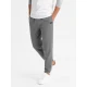 Unisex ikdienas tumši pelēkas bikses Argan V18 OU-PSBC-0100