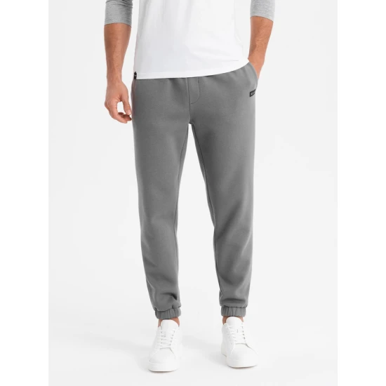 Unisex ikdienas tumši pelēkas bikses Argan V18 OU-PSBC-0100