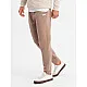 Unisex ikdienas brūnas bikses Argan V16 OU-PSBC-0100
