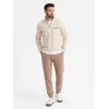 Unisex ikdienas brūnas bikses Argan V16 OU-PSBC-0100