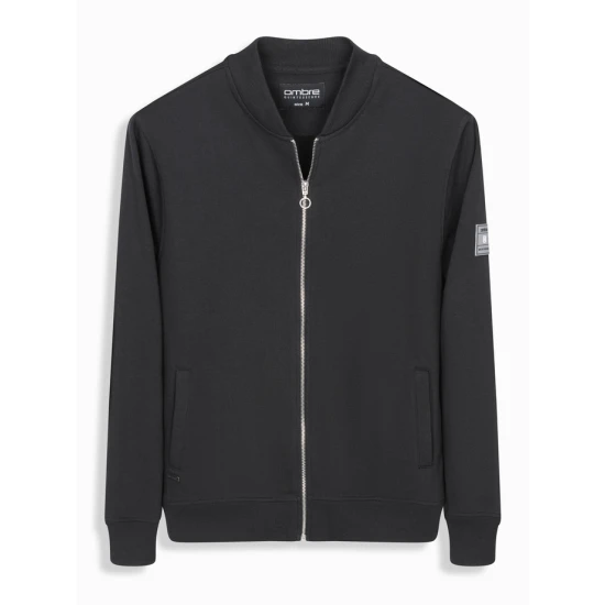 Vīriešu melns džemperis Korn V5 OM-SSZP-0215