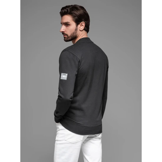 Vīriešu melns džemperis Korn V5 OM-SSZP-0215