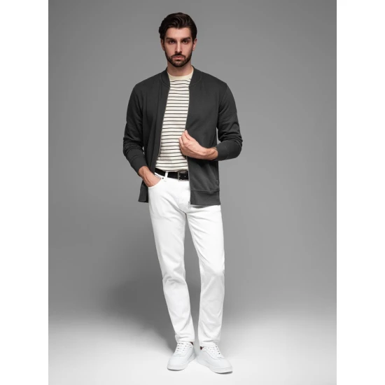 Vīriešu melns džemperis Korn V5 OM-SSZP-0215