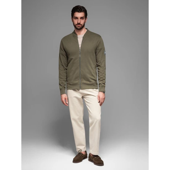 Vīriešu haki džemperis Korn V1 OM-SSZP-0215