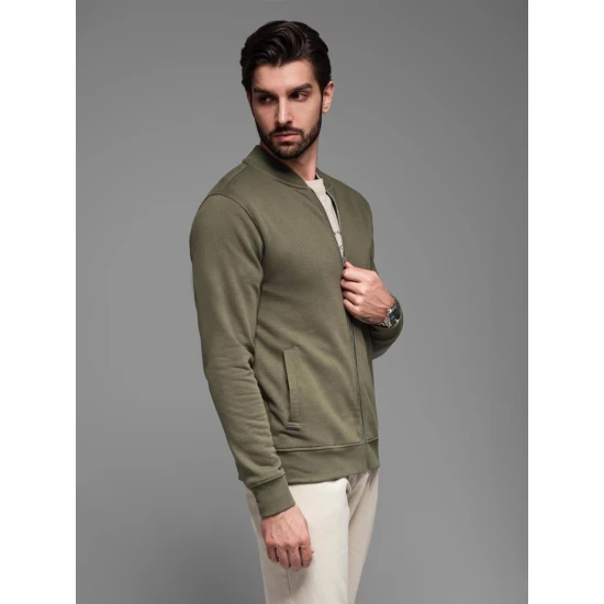 Vīriešu haki džemperis Korn V1 OM-SSZP-0215