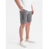 Vīriešu pelēkie šorti Sport V3 OM-SRSK-0138