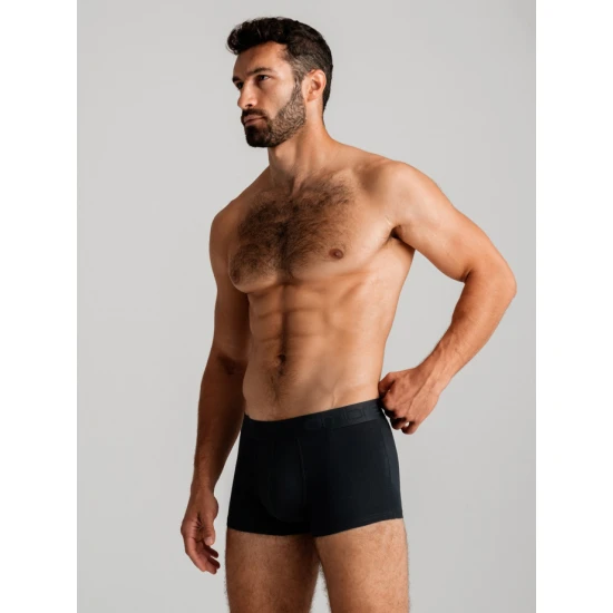 Vīriešu melns apakšveļas komplekts Arnil V1 OM-UNBO-0105