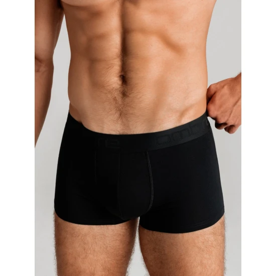 Vīriešu melns apakšveļas komplekts Arnil V1 OM-UNBO-0105