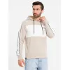 Vīriešu brūns džemperis Edman V2 OM-SSNZ-0225