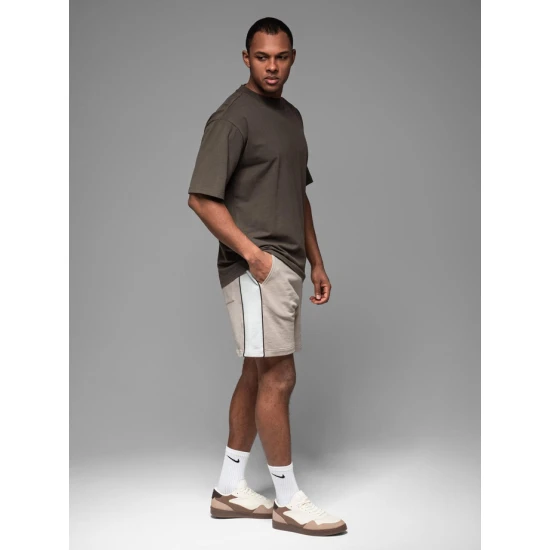 Vīriešu brūnas bikses Edman V2 OM-SRSK-0182