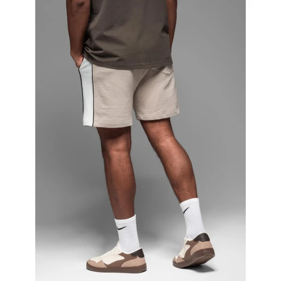 Vīriešu brūnas bikses Edman V2 OM-SRSK-0182